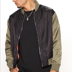 FashionNova bomber jacket